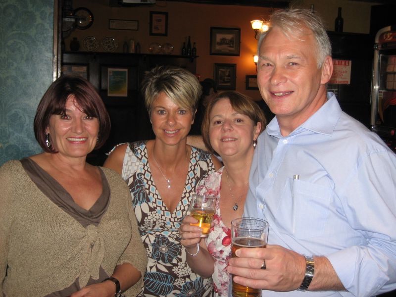 Barbara Gilman, Ruth Fensome, Marian Johnson, John Whiting. Sep '07